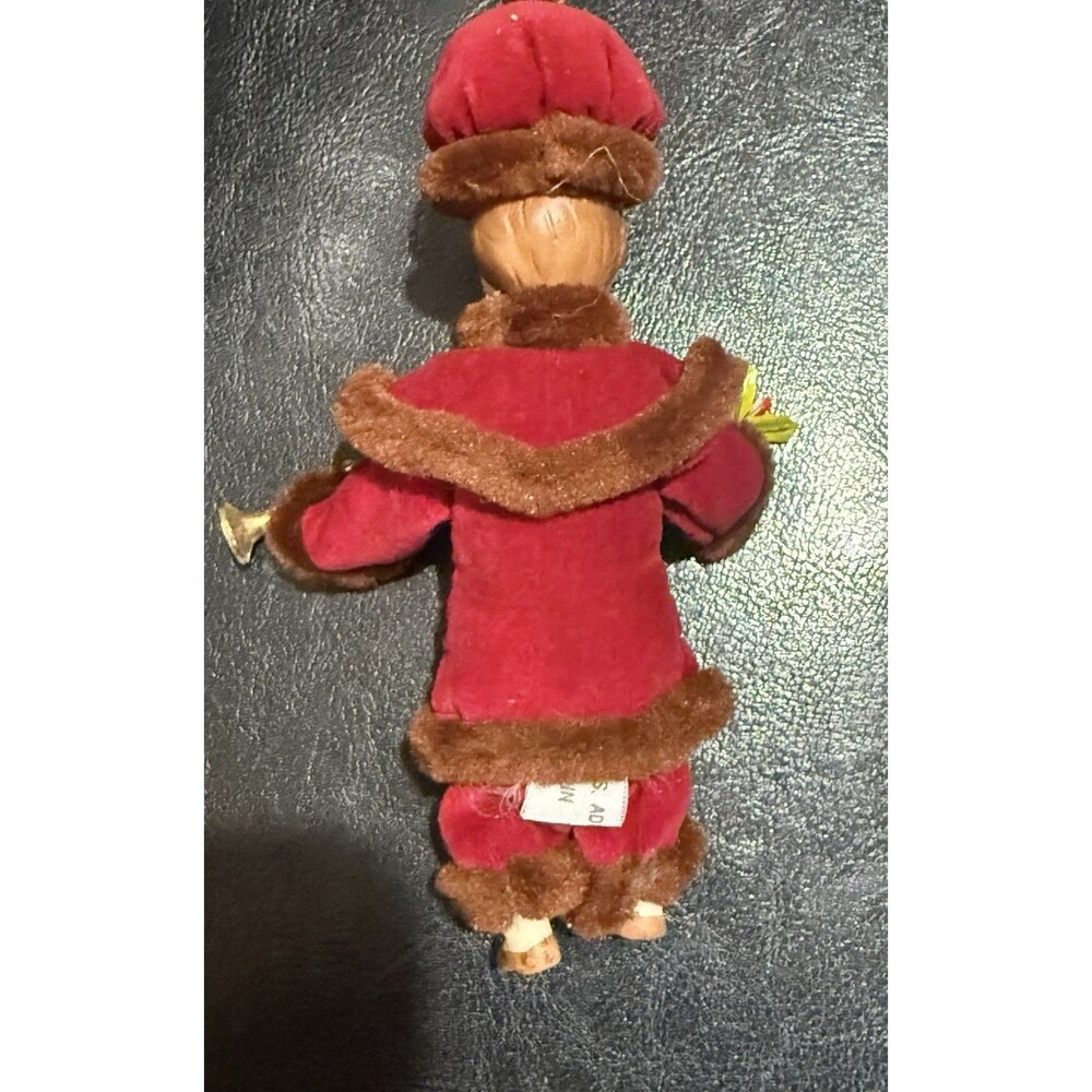 Vintage 1985 kurt S Alder Victorian Carolers hand-painted porcelain Ralph Lauren - Picture 10 of 13